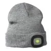 Visiray Beanie Harmaa Ladattava LED-pipo 1 Visiray Beanie Harmaa Ladattava LED-pipo -Sisustusvalo Kauppa 6438014353456 1