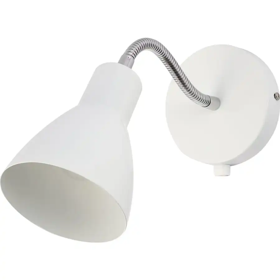 Harju Oiva Valkoinen Seinävalaisin 3 Harju Oiva Valkoinen Seinävalaisin