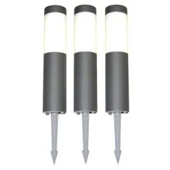 Harju Ilta 3x2W Puutarhavalaisin