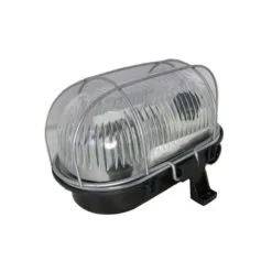 Axxel Laiva E27 60W Musta Sisä/ulkovalaisin