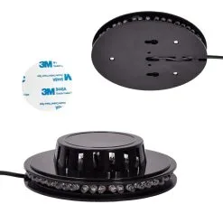 HEHQ RGB LED Valokiekko Musiikkisensorilla USB-liitäntä -Sisustusvalo Kauppa 6438152075739 3