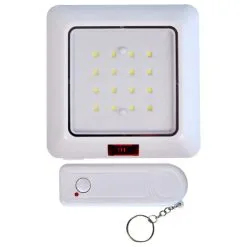 Axxel 4,5V 120lm Led-valaisin Kaukosäätimellä