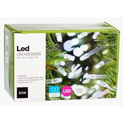 Kartano Kirkas Johto 120-osainen Ledvalosarja