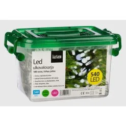Kartano 540-osainen 54m Lämminvalkoinen Ledvalosarja