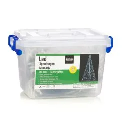 Kartano 9m 360-osainen Lipputangon Ledvalosarja