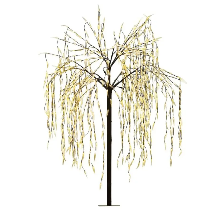 Kartano 180cm 400 Led Riippupaju 3 Kartano 180cm 400 Led Riippupaju