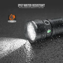 Nicron B400 Hakuvalaisin 12 000lm 11 Nicron B400 Hakuvalaisin 12 000lm -Sisustusvalo Kauppa 6920383801015 3