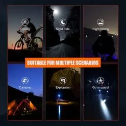 Nicron B400 Hakuvalaisin 12 000lm 13 Nicron B400 Hakuvalaisin 12 000lm -Sisustusvalo Kauppa 6920383801015 5