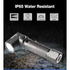 Nicron B74 Ladattava Mini Twist -valaisin 600lm 10 Nicron B74 Ladattava Mini Twist -valaisin 600lm -Sisustusvalo Kauppa 6920383801022 2