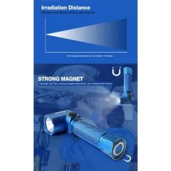 Nicron B74 Ladattava Mini Twist -valaisin 600lm 12 Nicron B74 Ladattava Mini Twist -valaisin 600lm -Sisustusvalo Kauppa 6920383801022 4