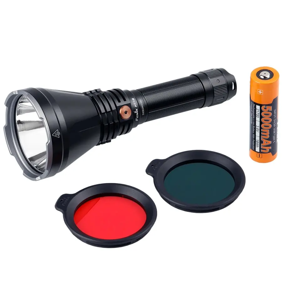 Fenix HT18 Metsästyslamppu Akulla 3 Fenix HT18 Metsästyslamppu Akulla