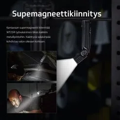 Fenix WT25R Kulmasäädettävä Työvalo Ammattilaiselle -Sisustusvalo Kauppa 6942870307459 3