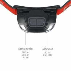 Fenix HL18R-T Polkujuoksu Otsalamppu 9 Fenix HL18R-T Polkujuoksu Otsalamppu -Sisustusvalo Kauppa 6942870307763 3