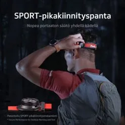 Fenix HL18R-T Polkujuoksu Otsalamppu 11 Fenix HL18R-T Polkujuoksu Otsalamppu -Sisustusvalo Kauppa 6942870307763 5