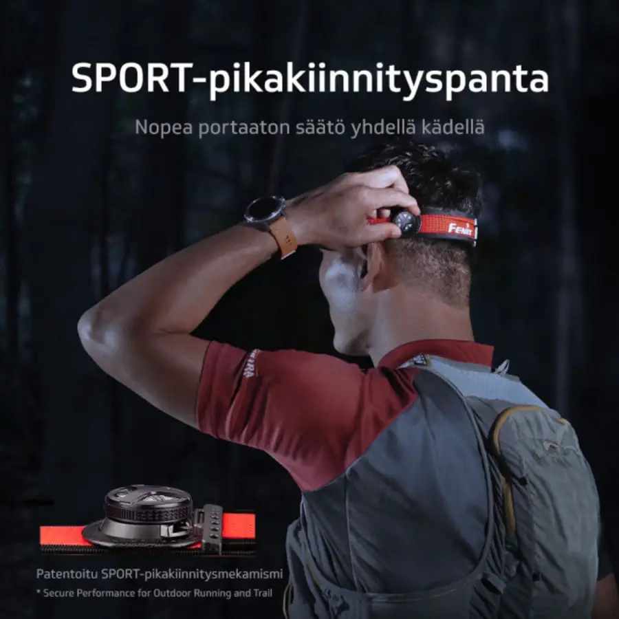 Fenix HL18R-T Polkujuoksu Otsalamppu 7 Fenix HL18R-T Polkujuoksu Otsalamppu - Image 5