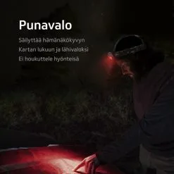 Fenix HP16R Otsalamppu 12 Fenix HP16R Otsalamppu -Sisustusvalo Kauppa 6942870307893 4