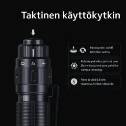Fenix PD36 TAC Taskulamppu 10 Fenix PD36 TAC Taskulamppu -Sisustusvalo Kauppa 6942870307961 4