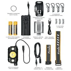 Fenix HP30R V2.0 3000 Lm Otsalamppu -Sisustusvalo Kauppa 6942870308173 5