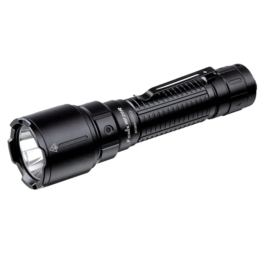 Fenix WF26R 3000lm Taskulamppu Lataustelakalla 4 Fenix WF26R 3000lm Taskulamppu Lataustelakalla - Image 2