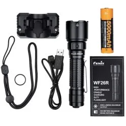 Fenix WF26R 3000lm Taskulamppu Lataustelakalla 11 Fenix WF26R 3000lm Taskulamppu Lataustelakalla -Sisustusvalo Kauppa 6942870309026 5