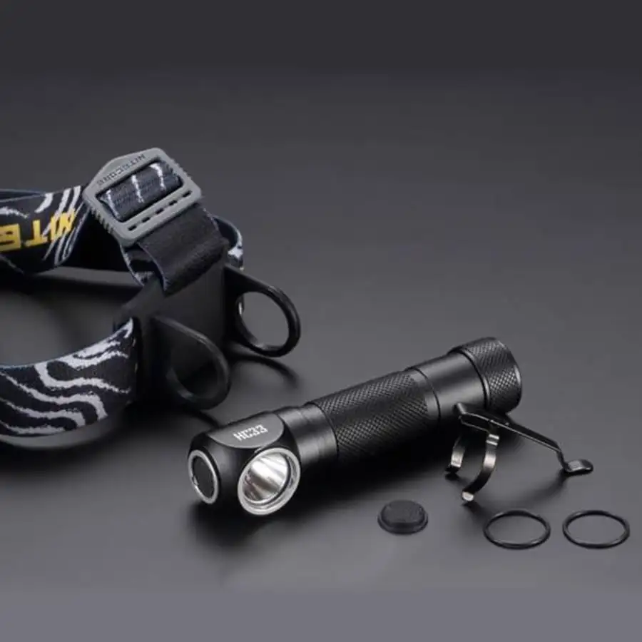 Nitecore HC33 Otsalamppu 4 Nitecore HC33 Otsalamppu - Image 2