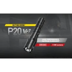 Nitecore P20 V2 Taskulamppu -Sisustusvalo Kauppa 6952506405930 3