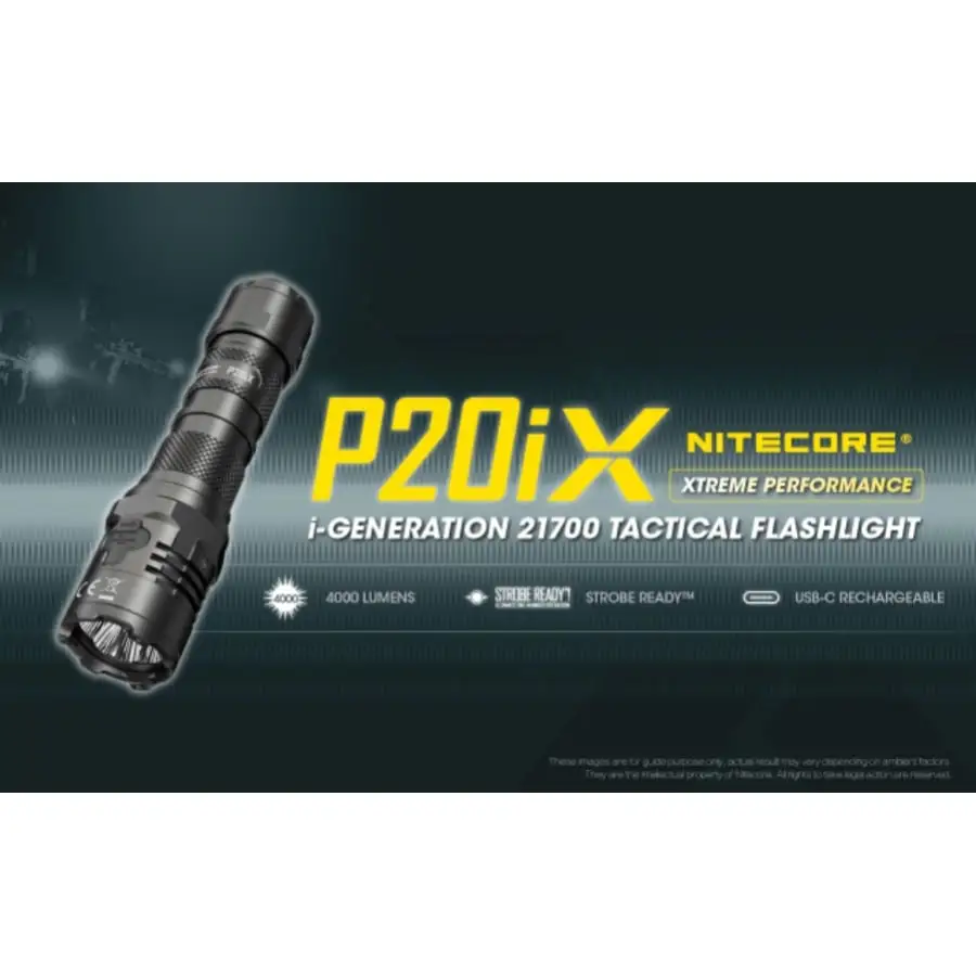 Nitecore P20iX Taskulamppu + 5000mAH NL2150HPi Akkuparisto 6 Nitecore P20iX Taskulamppu + 5000mAH NL2150HPi Akkuparisto - Image 4