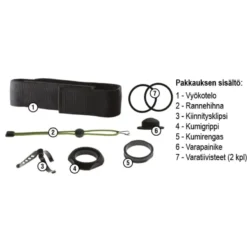 Armytek Dobermann Pro Black XHP35 HI Taktinen LED Käsivalaisin -Sisustusvalo Kauppa 6957713001531 5