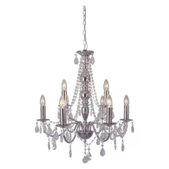 Aneta Lighting Chateau 9-osainen Kattokruunu