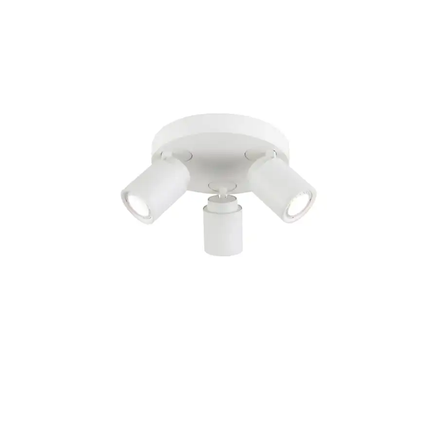 Aneta Lighting Rollo 3-os. Pyöreä Kohdevalaisin 3 Aneta Lighting Rollo 3-os. Pyöreä Kohdevalaisin