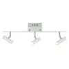 Aneta Lighting Artic 3-os. Suora Led Kohdevalaisin -Sisustusvalo Kauppa 7041661267916