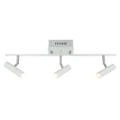 Aneta Lighting Artic 3-os. Suora Led Kohdevalaisin