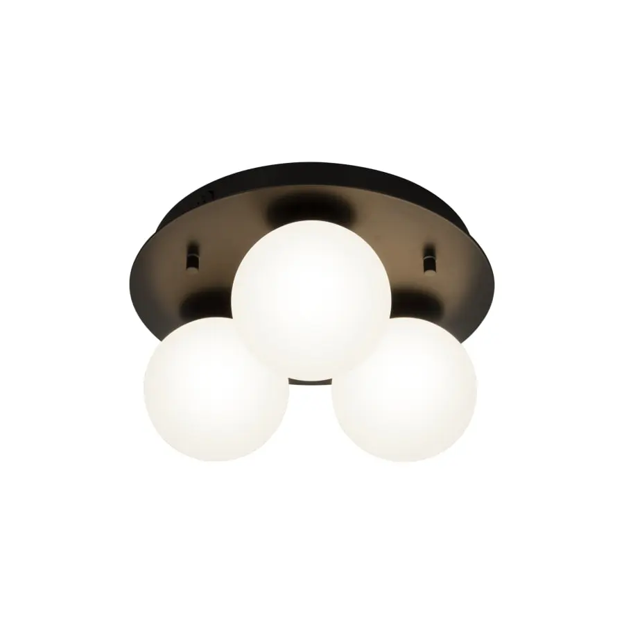 Aneta Lighting Nicosia IP44 3-os. Plafondi 3 Aneta Lighting Nicosia IP44 3-os. Plafondi