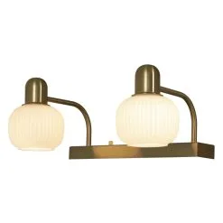 Aneta Lighting Messina IP44 2-os. Kylpyhuonevalaisin