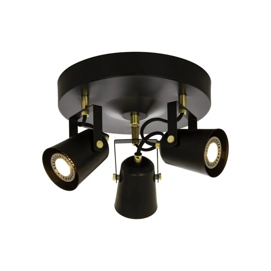 Aneta Lighting Metz Pyöreä Kohdevalaisin 3 Aneta Lighting Metz Pyöreä Kohdevalaisin