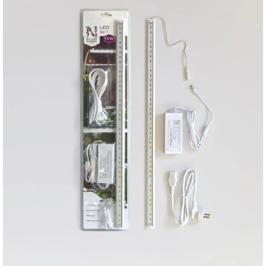 Nelson Garden 5566 No.1 60cm LED Kasvivalaisin 3 Nelson Garden 5566 No.1 60cm LED Kasvivalaisin