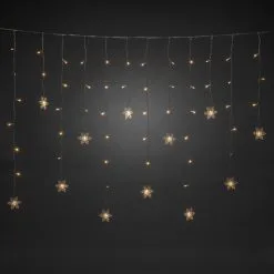 Konstsmide 4049-103 IP44 12 Lumihiutaletta Valoverho 8 Konstsmide 4049-103 IP44 12 Lumihiutaletta Valoverho -Sisustusvalo Kauppa 7318300491033 2