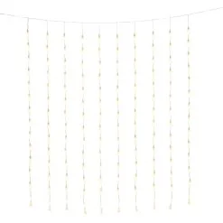 Konstsmide 4051-103 IP44 140x120cm 140LED Lämminvalkoinen Pisara Valoverho 8 Konstsmide 4051-103 IP44 140x120cm 140LED Lämminvalkoinen Pisara Valoverho -Sisustusvalo Kauppa 7318300511038 2