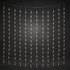 Konstsmide 4052-103 IP44 200x200cm 400LED Lämminvalkoinen Pisara Valoverho -Sisustusvalo Kauppa 7318300521037 1