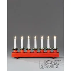 Konstsmide 1010 7 Os. Kynttelikkö