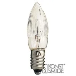 Konstsmide 1062-030 E10 1,5V 0,4W 3 Kpl Varapoltin