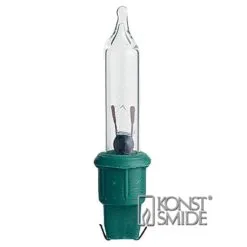 Konstsmide 2006-050 2,5V / 0,25W 5 Kpl Kirkas Varapoltin