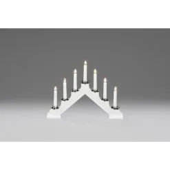 Konstsmide 2310-210 Valkoinen Kynttelikkö