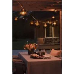 Konstsmide 2334-870 IP44 LED 10A Lisäsarja Valosarjaan -Sisustusvalo Kauppa 7318302334871 3