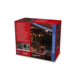 Konstsmide 2334-870 IP44 LED 10A Lisäsarja Valosarjaan -Sisustusvalo Kauppa 7318302334871 5