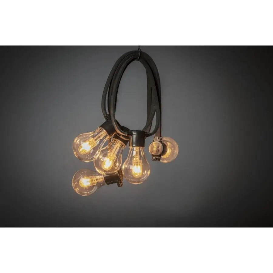 Konstsmide 2392-800 10 Led Ulkovalosarja Litteällä Johdolla 3 Konstsmide 2392-800 10 Led Ulkovalosarja Litteällä Johdolla