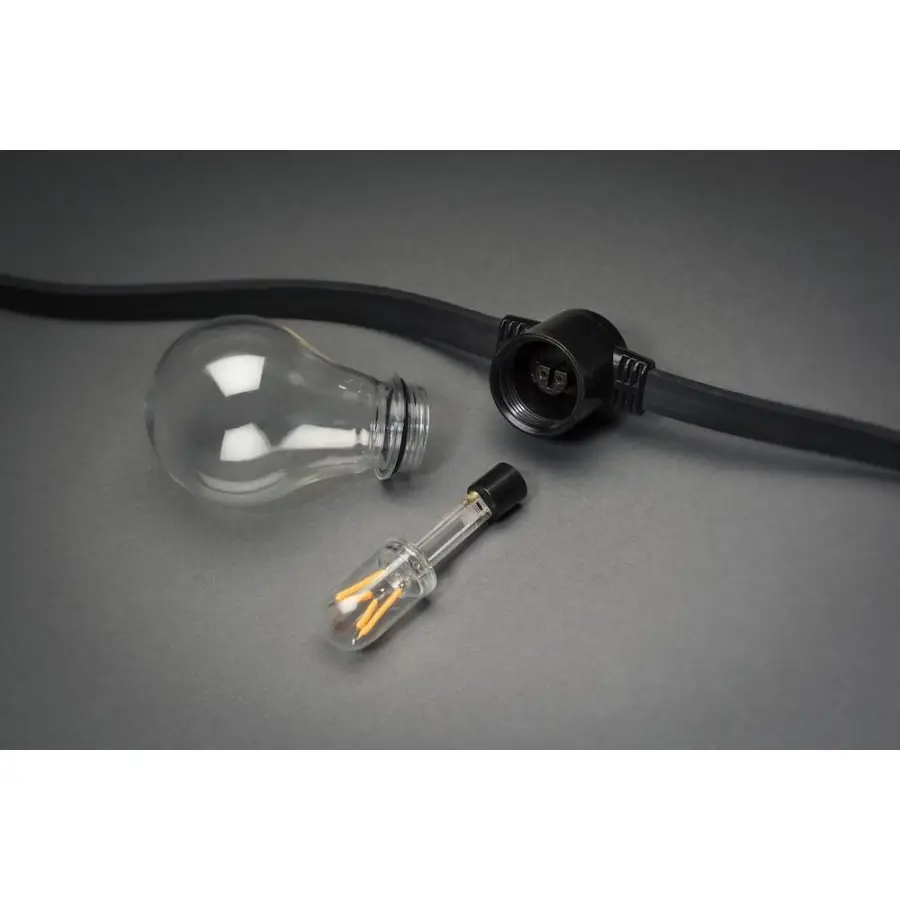 Konstsmide 2392-800 10 Led Ulkovalosarja Litteällä Johdolla 4 Konstsmide 2392-800 10 Led Ulkovalosarja Litteällä Johdolla - Image 2