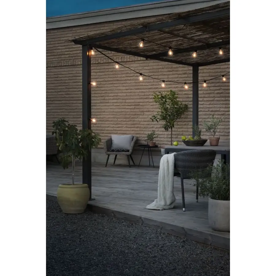 Konstsmide 2392-800 10 Led Ulkovalosarja Litteällä Johdolla 5 Konstsmide 2392-800 10 Led Ulkovalosarja Litteällä Johdolla - Image 3