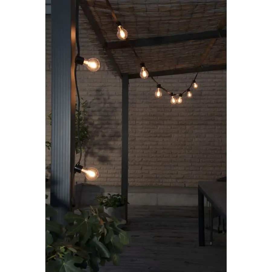 Konstsmide 2392-800 10 Led Ulkovalosarja Litteällä Johdolla 6 Konstsmide 2392-800 10 Led Ulkovalosarja Litteällä Johdolla - Image 4