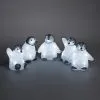Konstsmide 6266-203 5-osainen Pingviini Led Valosarja -Sisustusvalo Kauppa 7318302662035